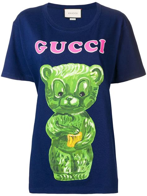 gucci gnocchi t shirt|Gucci teddy bear t shirt.